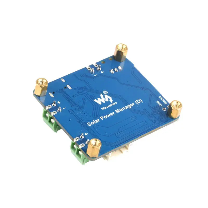Waveshare Solar Power Manager (D) for 6-24V Panels, Type-C Power Adapter, 5V/3A