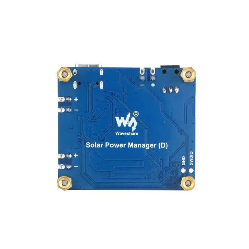 Waveshare Solar Power Manager (D) for 6-24V Panels, Type-C Power Adapter, 5V/3A