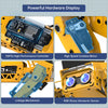MechDog Hiwonder Open Source AI Robot Dog with ESP32 Controller, High-Speed Coreless Servos Support Scratch, Arduino, and Python - Advanced Kit