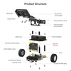 AI Vision Robot Nexbit, micro:bit Programming Educational Robot, Support WonderCam Smart Vision Module (Standard kit/with microbit)