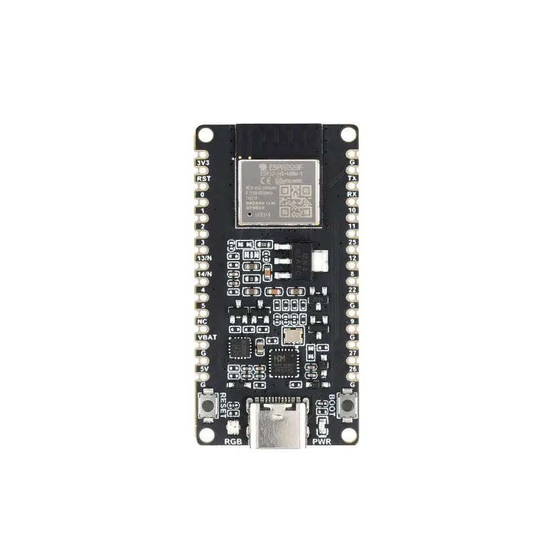 Waveshare ESP32-H2 Microcontroller, 96MHz for BLE/Zigbee/Thread (Standard)