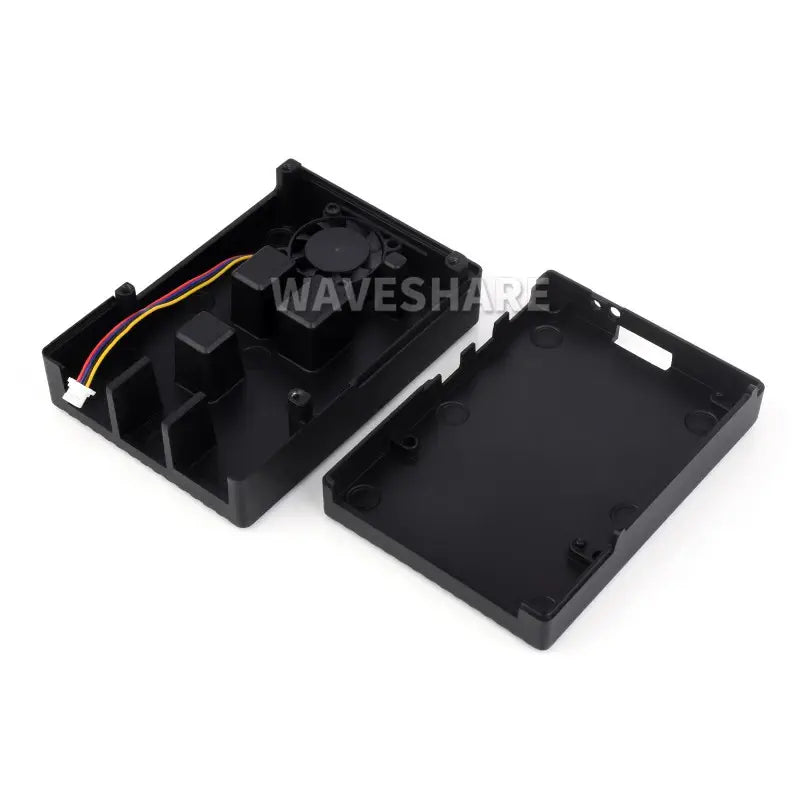 Waveshare Stripe Grooved Case w/ Cooling for Raspberry Pi 5