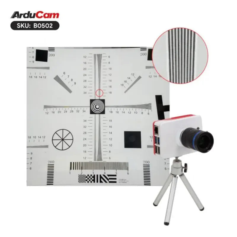 Arducam Pivistation 5 Klarity, 20MP IMX283 All-in-1 High Sensitivity Raspberry Pi 5 Camera Kit