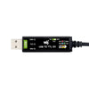 Waveshare Chip Industrial USB to TTL Serial Cable for Raspberry Pi 5 Debugging