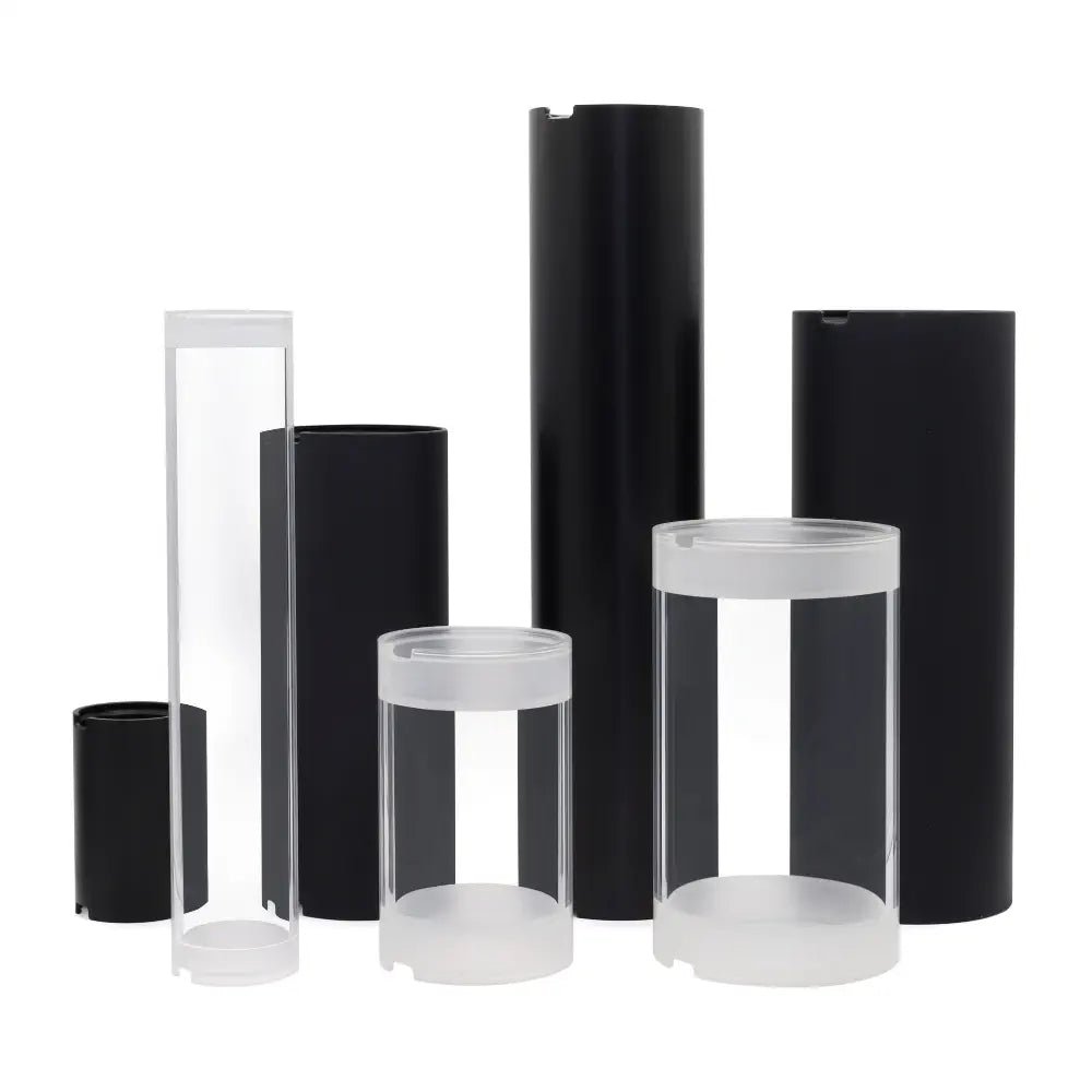 BlueRobotics Watertight Enclosure Tubes - 50 Mm (2") Cast Acrylic Plastic - 300 Mm (11.8") - 150 M