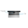 BlueRobotics Watertight Enclosure Tubes - 50 Mm (2") Cast Acrylic Plastic - 300 Mm (11.8") - 150 M
