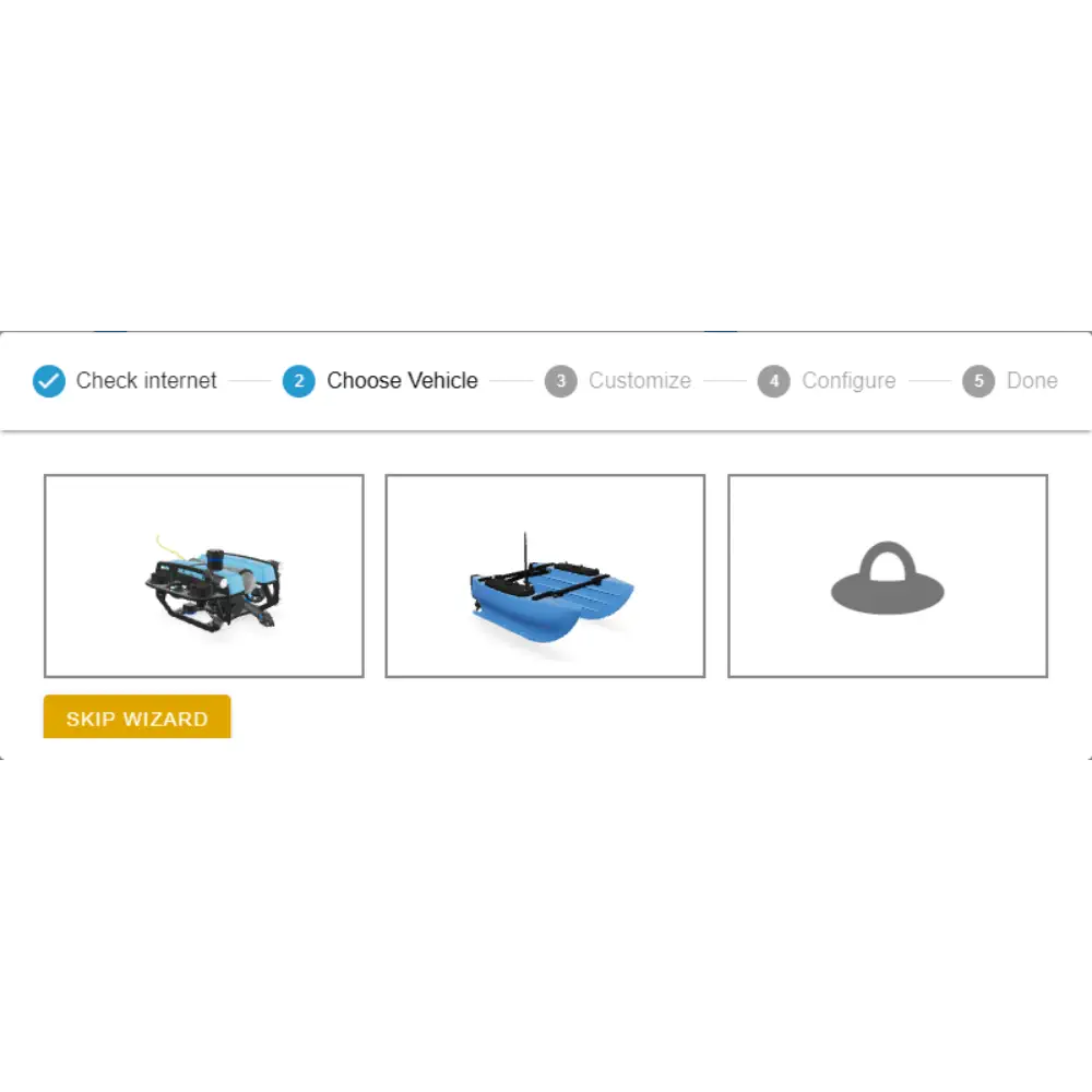 BlueOS MicroSD Card - Configured w/ ArduSub for BlueRov2