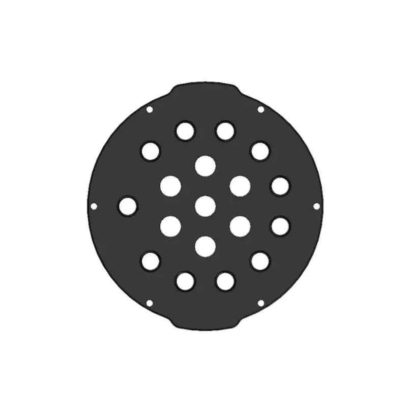 BlueRobotics 100 mm / 4-inch End Cap 18 x M10 Holes - 1000m