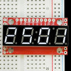 SparkFun 7-Segment Serial Display - White