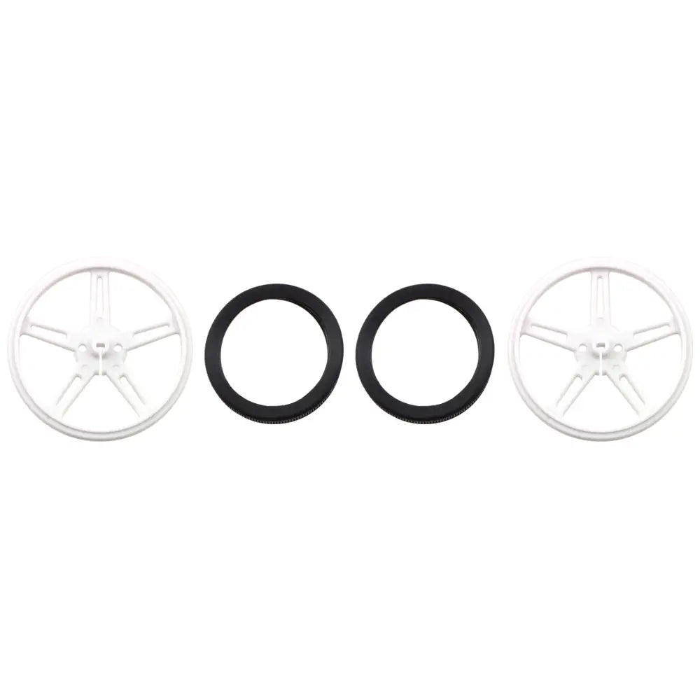Pololu Wheel 70×8Mm Pair - White