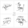 Sparkfun Pan/Tilt Bracket Kit (Multi Attachment)