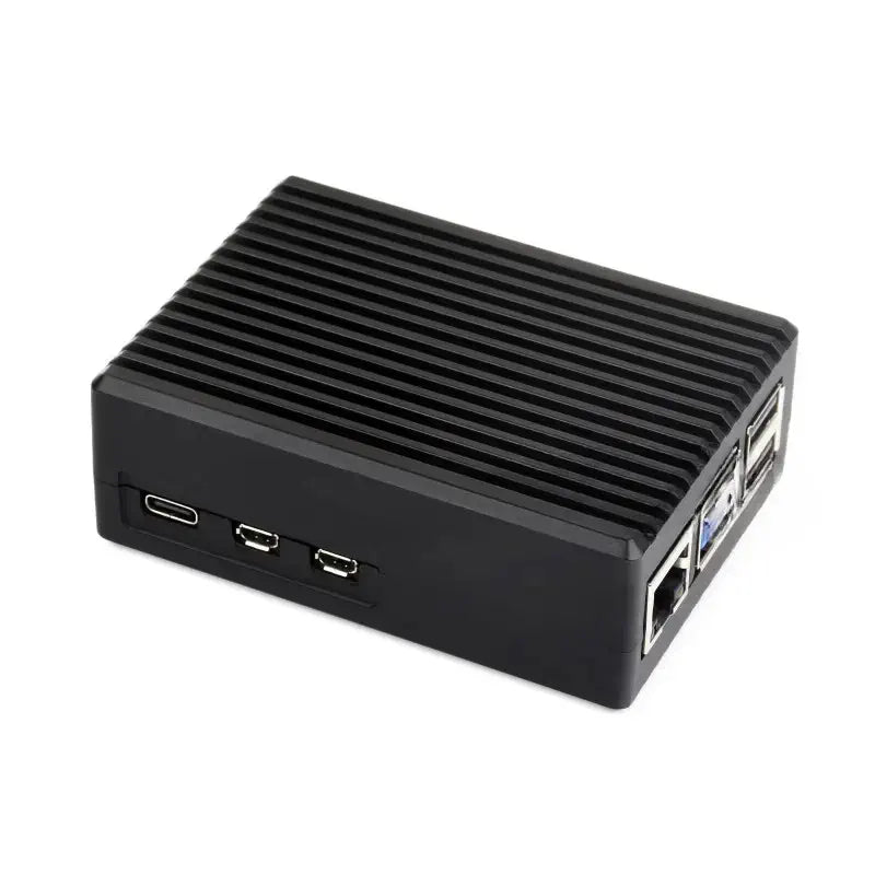 Waveshare Stripe Grooved Case w/ Cooling for Raspberry Pi 5