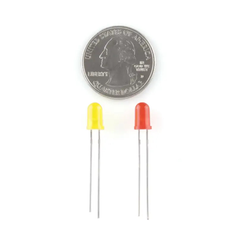 Sparkfun LED - Assorted 10 Red / 10 Yellow (20 Pack)