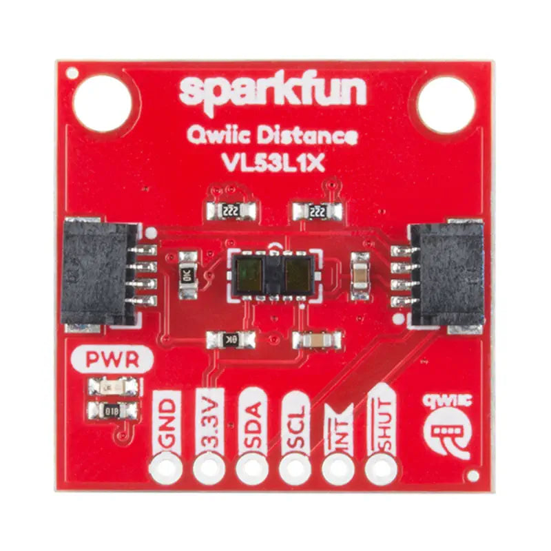 SparkFun Distance Sensor Breakout - 4 m, VL53L1X (Qwiic)