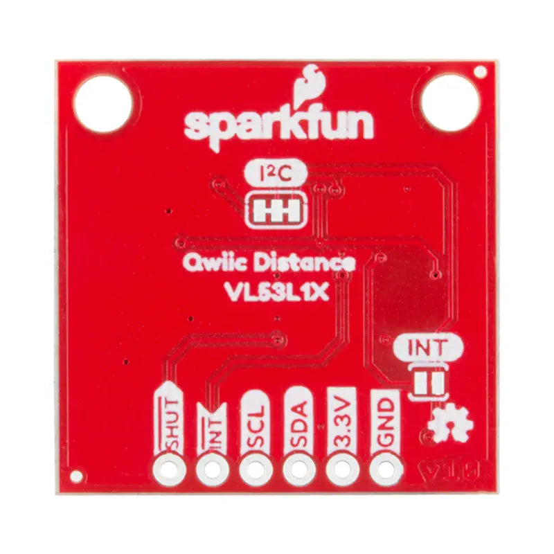 SparkFun Distance Sensor Breakout - 4 m, VL53L1X (Qwiic)
