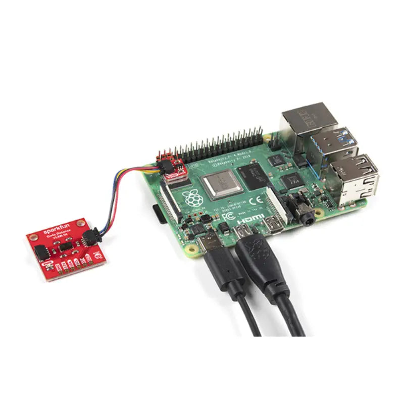 SparkFun Distance Sensor Breakout - 4 m, VL53L1X (Qwiic)
