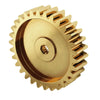 ServoCity 2305 Series Brass, MOD 0.8, Servo Gear (25 Tooth Spline, 30 Tooth)