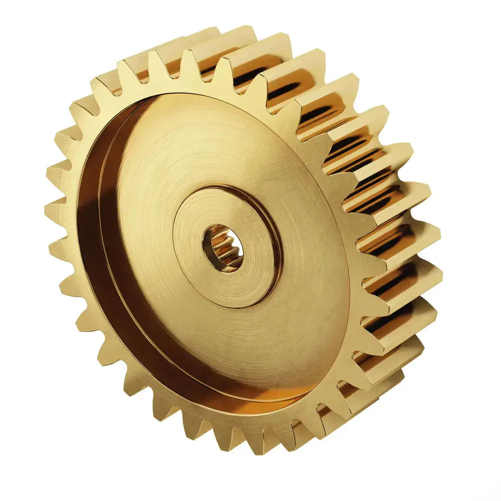 ServoCity 2305 Series Brass, MOD 0.8, Servo Gear (25 Tooth Spline, 30 Tooth)