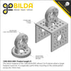 ServoCity 1200 Series 1-Side, 2-Post Pattern Mount (24-1)