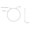ServoCity 3405 Series Round Belt (5mm Cord Diameter, 533mm Circumference)