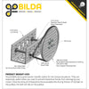 ServoCity 3405 Series Round Belt (5mm Cord Diameter, 533mm Circumference)