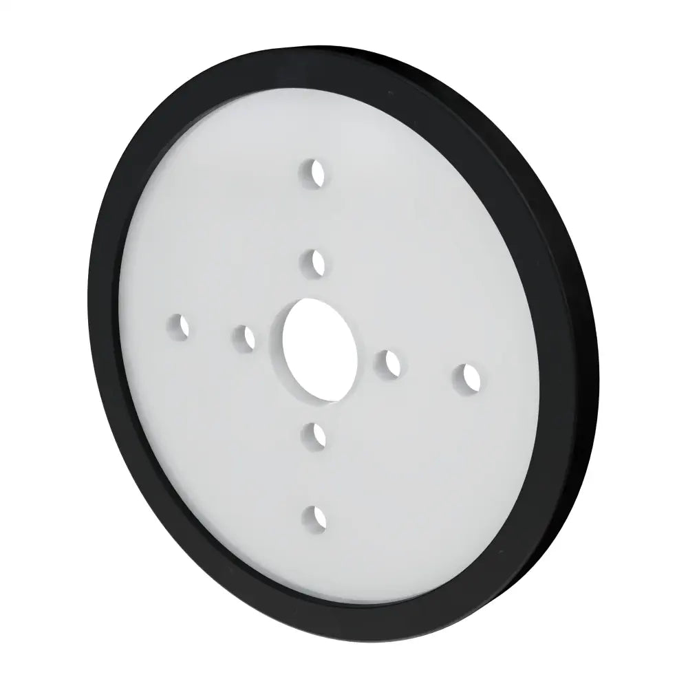 ServoCity 3-inch Acrylic Disc Wheel White (2x)