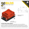 Motor Controller Mount for Basic Micro RoboClaw 2x7A