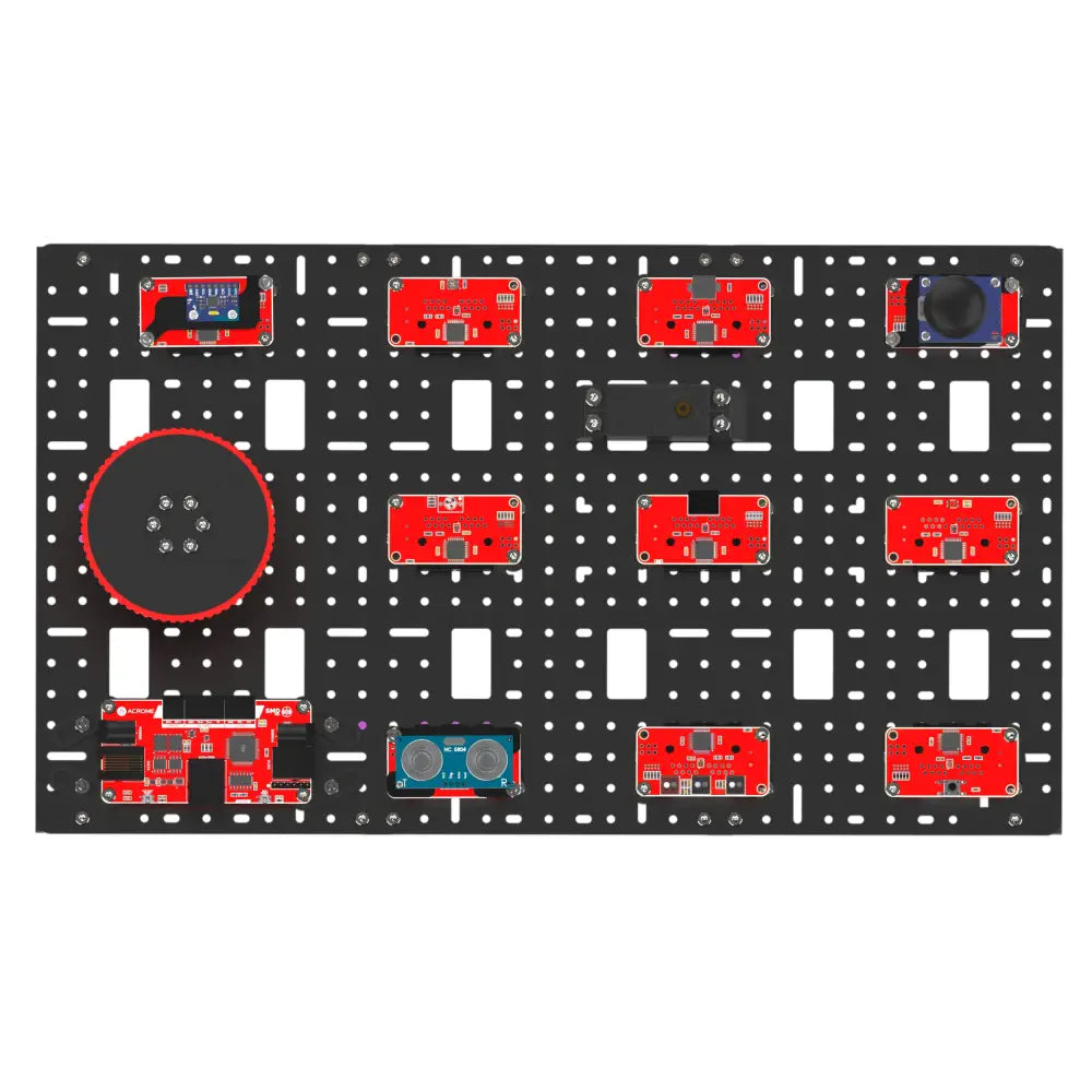SMD EDUCATION KIT for Teaching Robotics Sensors and Actuators