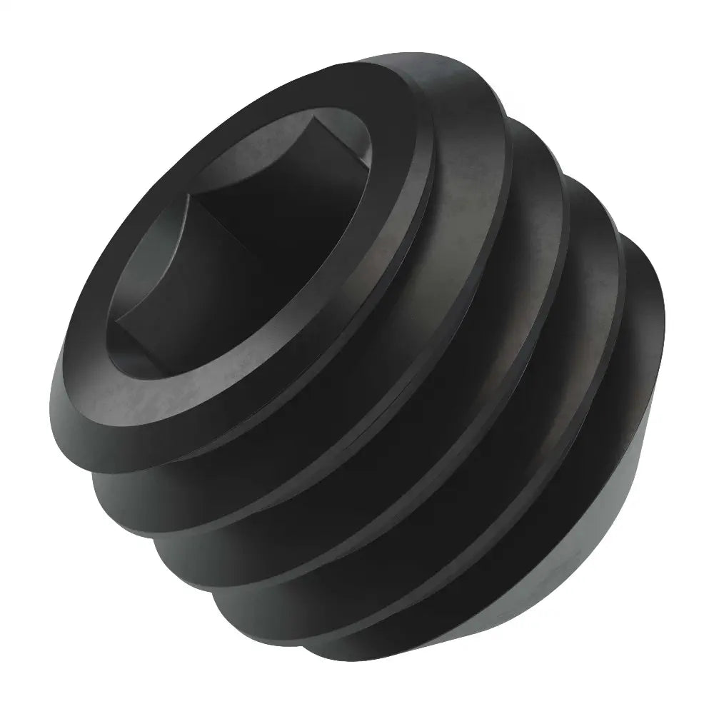 ServoCity 2806 Series Cup-Point Set-Screw M5 x 0.8mm, 4mm (25x)