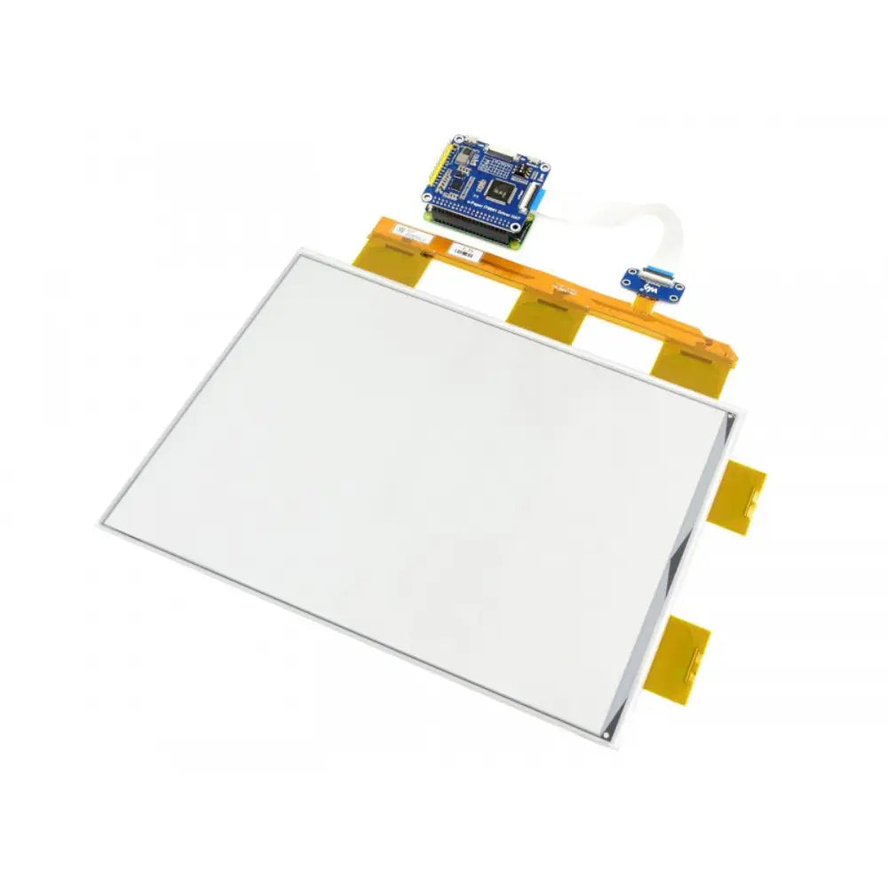 Waveshare 13.3-inch e-Paper Display HAT for Raspberry Pi, 1600x1200, Black/White