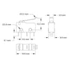 ServoCity Micro Limit Switch (Bump Lever) - 2 Pack