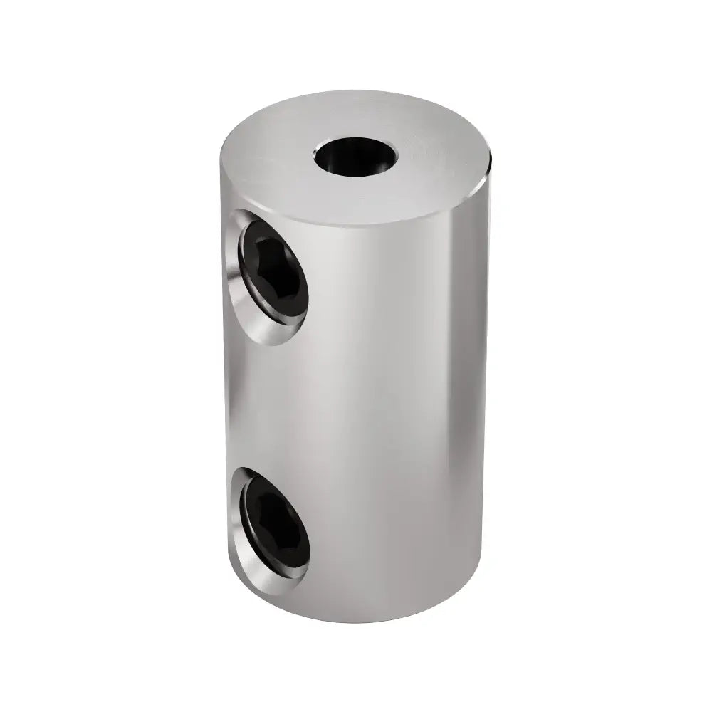 ServoCity 0.125" to 4mm Set-Screw Shaft Coupler