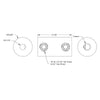 ServoCity 0.125" to 4mm Set-Screw Shaft Coupler