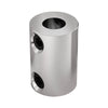 ServoCity 6mm to 6mm Set-Screw Shaft Coupler