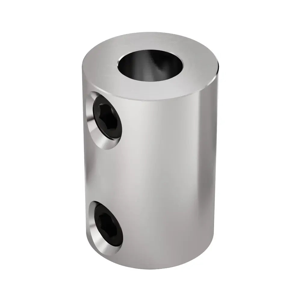 ServoCity 6mm to 6mm Set-Screw Shaft Coupler