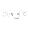 ServoCity 6mm to 6mm Set-Screw Shaft Coupler