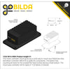 Motor Controller Mount for Basic Micro RoboClaw 1x60A