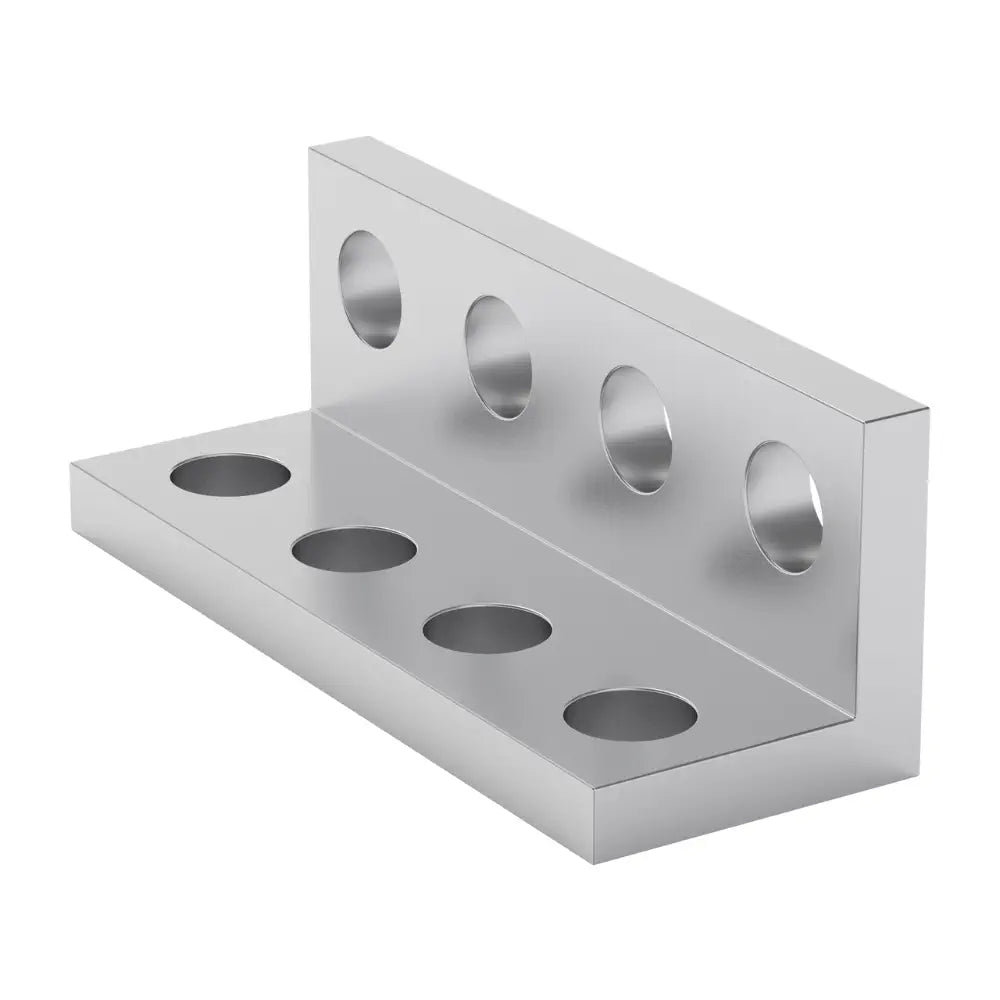 ServoCity 1103 Series L-Beam (4 Hole, 32mm Length) - 2 Pack