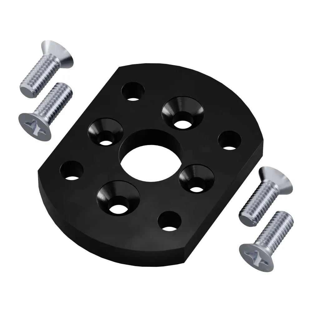 ServoCity Acetal Plastic Mount for Econ/Mini Econ Gear Motor (16-1)