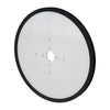 ServoCity 5" Acrylic Disc Wheel (White) - 2 Pack