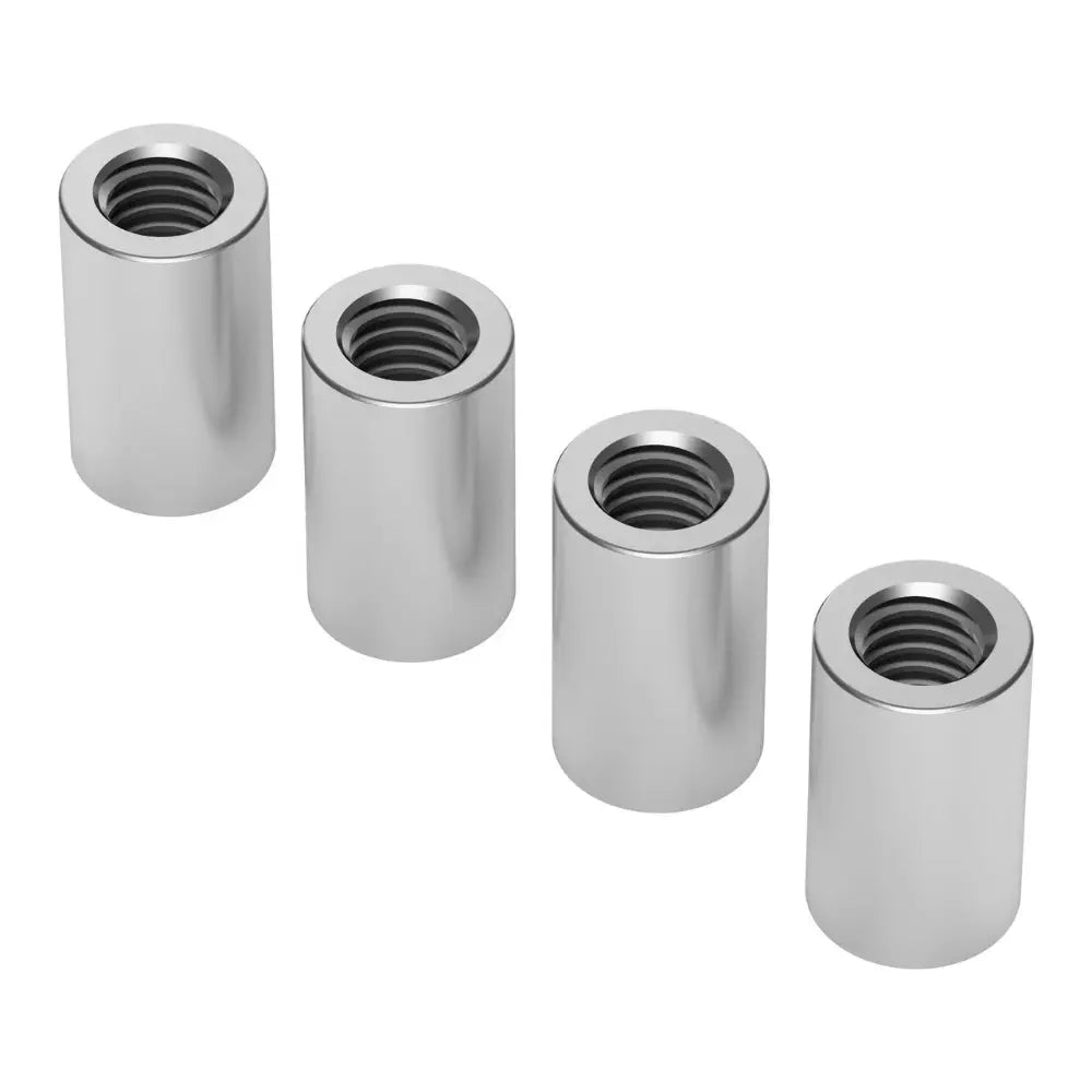 ServoCity 1501 Series M4 x 0.7mm Standoff (6mm OD, 10mm Length) - 4 Pack