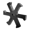 ServoCity 3615 Series Boot-Wheel (8mm REX™ Bore, 72mm Diameter, 30A Durometer)