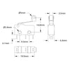 ServoCity Micro Limit Switch (Roller Lever) - 2 Pack