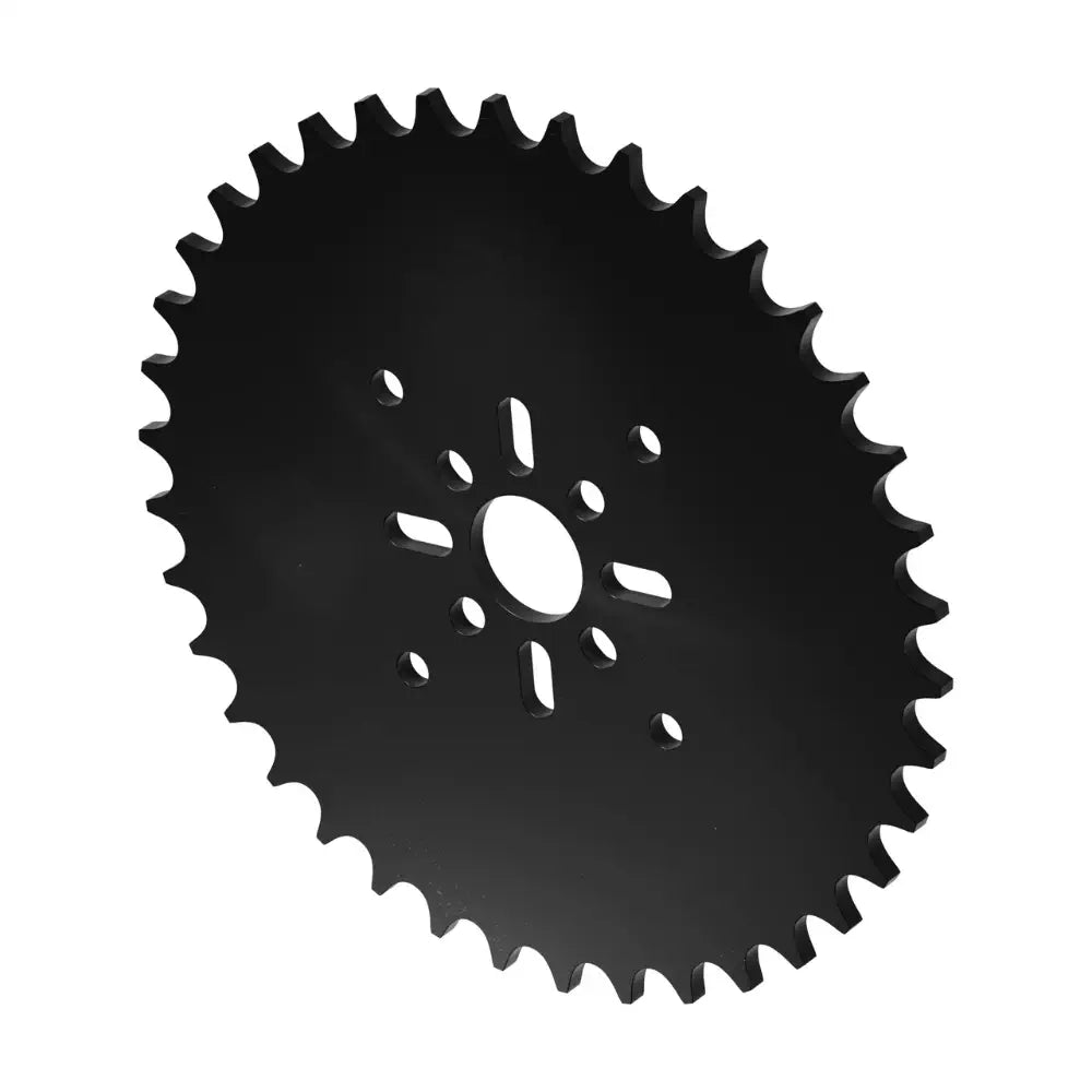 ServoCity 8mm Pitch Acetal Hub-Mount Sprocket (14mm Bore, 38 Tooth)