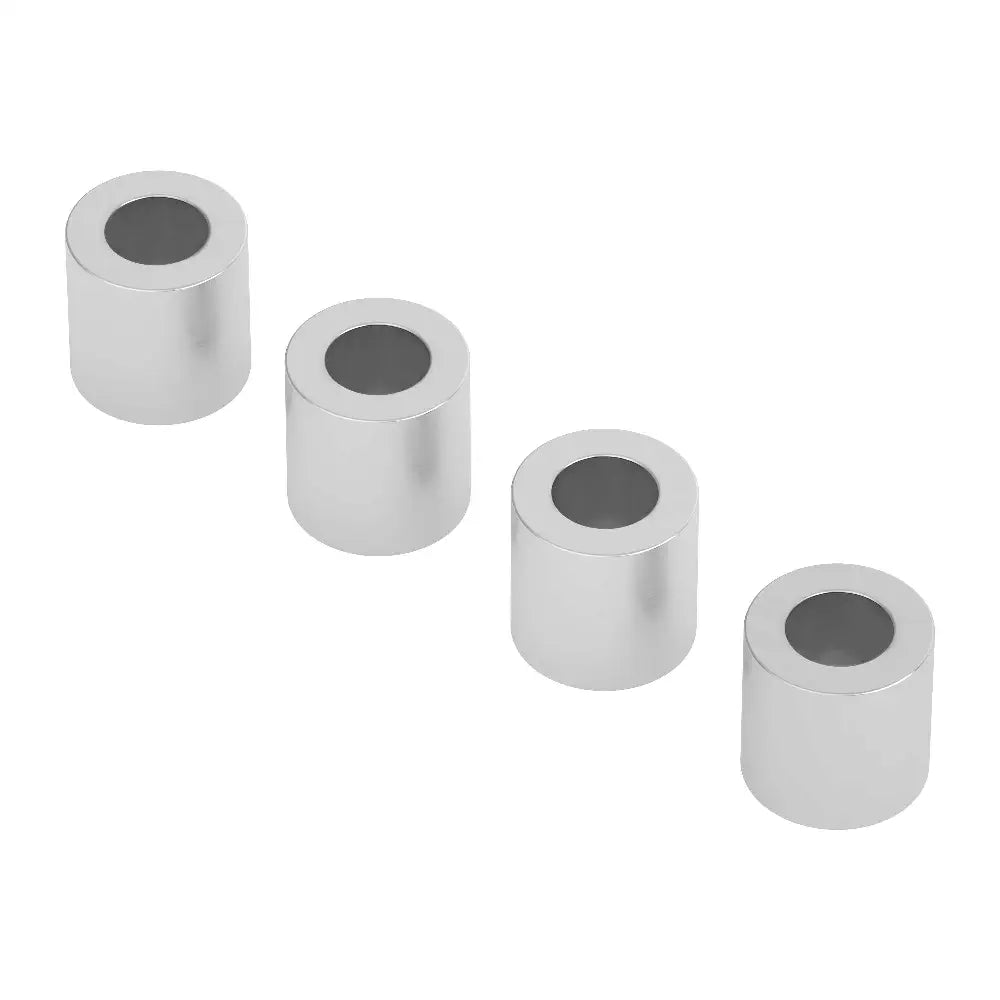 ServoCity 0.250" Length, 1/4" OD Spacers for #6 Screw Size (0.140” ID)
