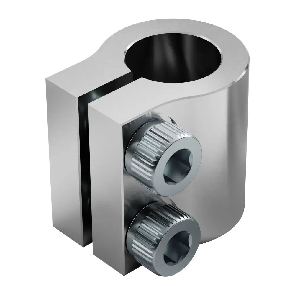ServoCity 6mm to 8mm Clamping Shaft Coupler