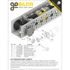 2319 Series MOD 1.25 Miter Gear (8mm REX™ Bore, 30 Tooth)