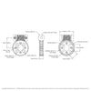 ServoCity Worm Gear Set (28:1 Ratio, 6mm D-Bore Worm)