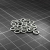 ServoCity 2809 Series Split-Lock Washer (4mm ID x 7mm OD) - 25 Pack