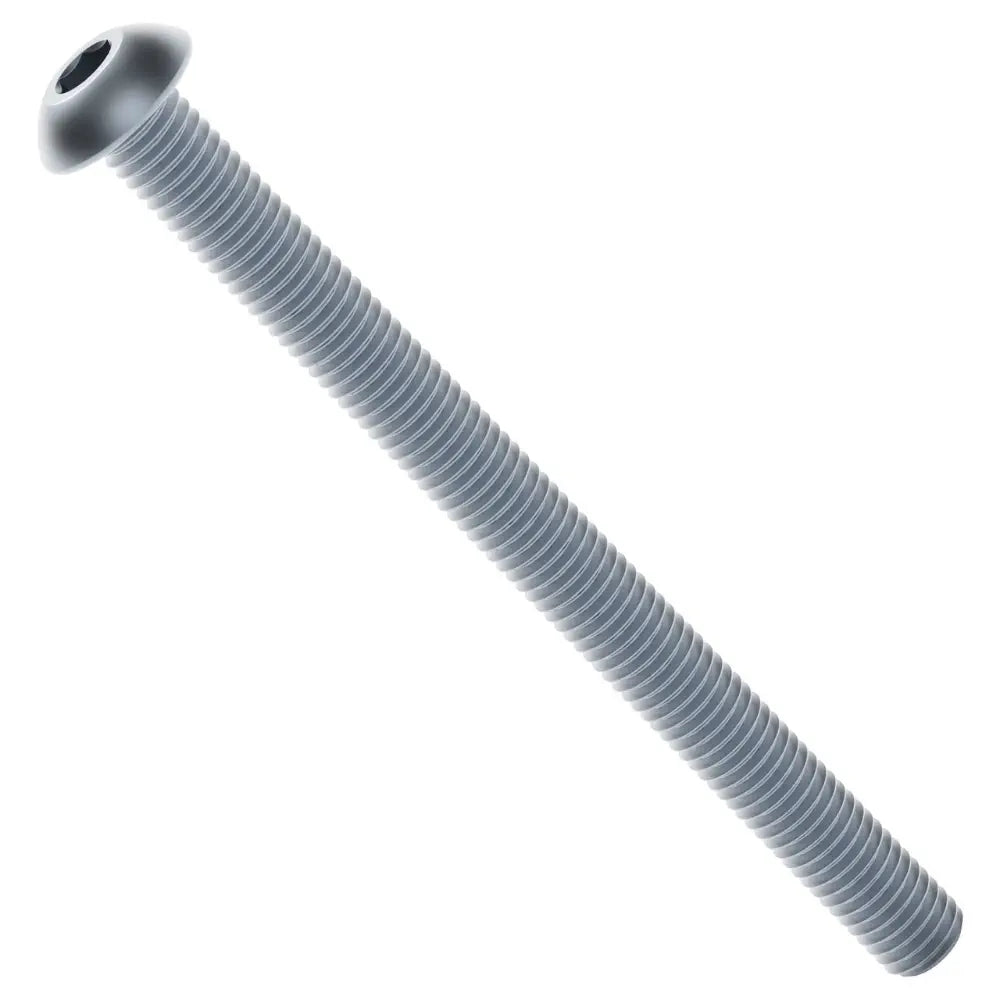 ServoCity 2802 Series Button Head Screw (M4 x 0.7mm, 50mm Length) - 25 Pack